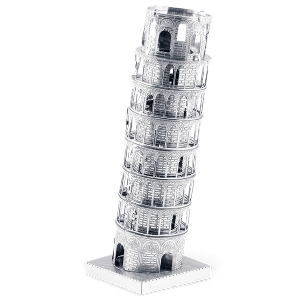 Metal Earth, Model Kit, Tower Of Pisa